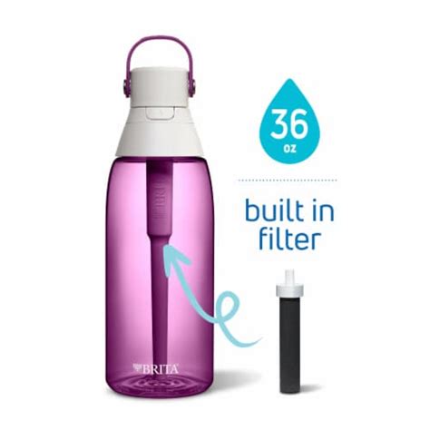 brita bottle filter test|brita hard sided water bottle.